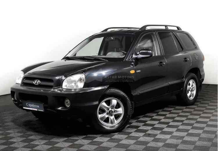 Hyundai Santa Fe II Рестайлинг