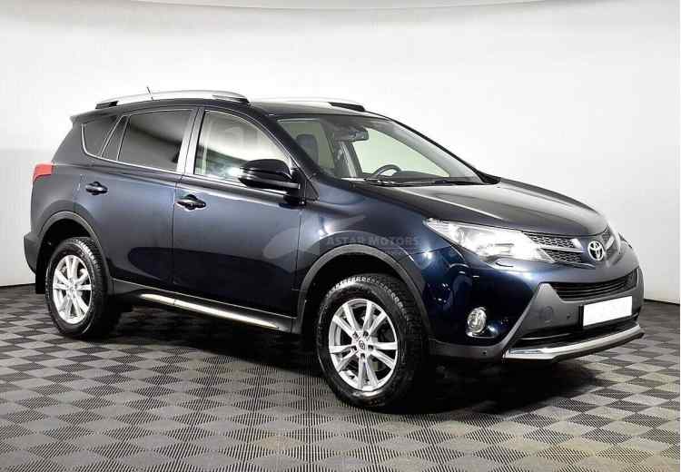 Toyota RAV4 IV (CA40)