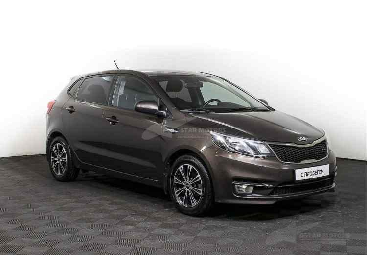 Kia Rio III Рестайлинг