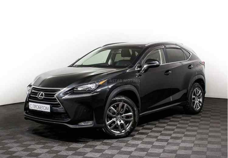 Lexus NX I Рестайлинг
