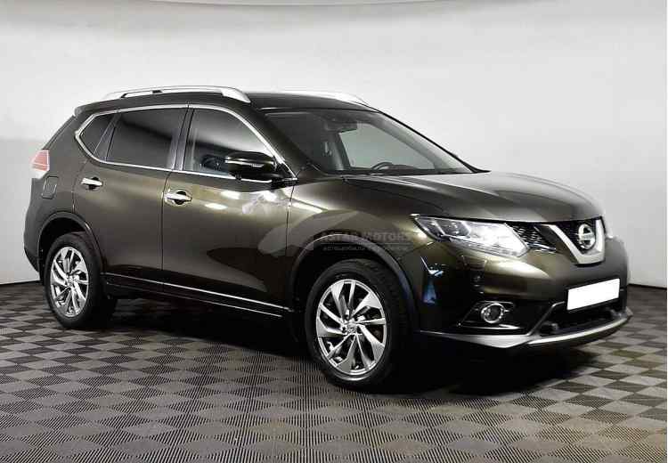 Nissan X-Trail III Рестайлинг