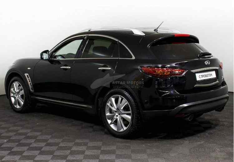 Infiniti FX II (S51) Рестайлинг