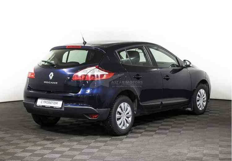 Renault Megane III Рестайлинг
