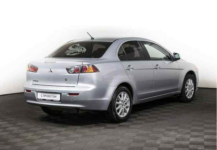 Mitsubishi Lancer X Рестайлинг