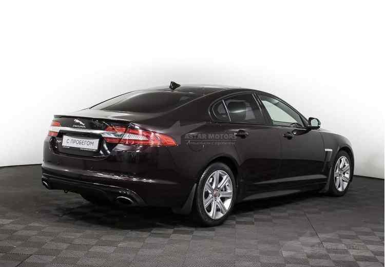 Jaguar XF I Рестайлинг