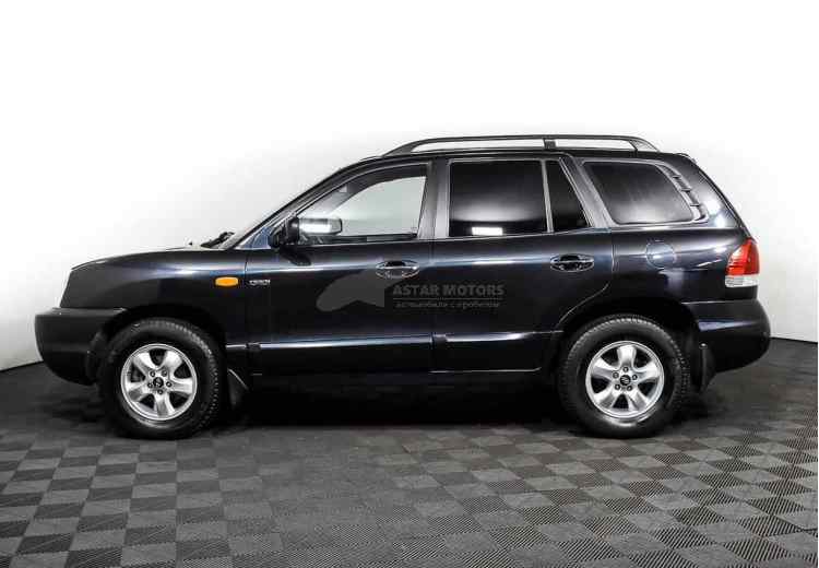 Hyundai Santa Fe II Рестайлинг
