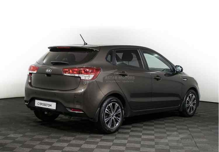 Kia Rio III Рестайлинг