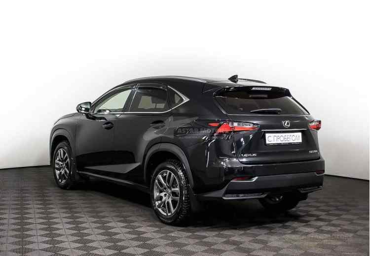 Lexus NX I Рестайлинг