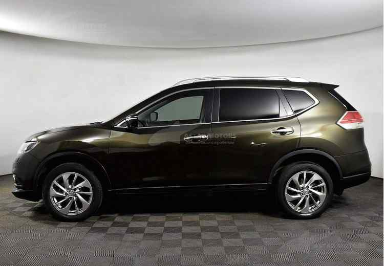 Nissan X-Trail III Рестайлинг