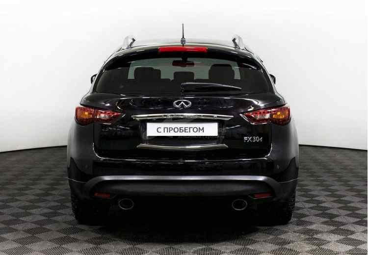 Infiniti FX II (S51) Рестайлинг