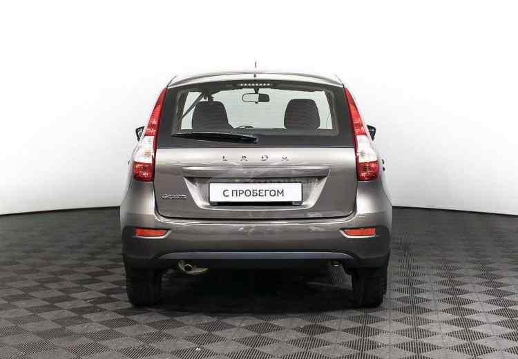 LADA (ВАЗ) Granta I Рестайлинг