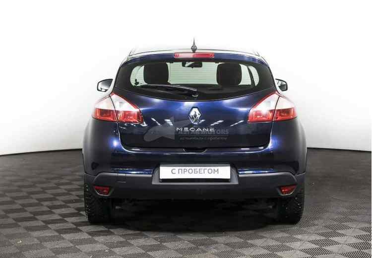 Renault Megane III Рестайлинг