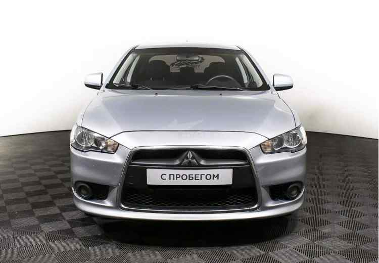 Mitsubishi Lancer X Рестайлинг