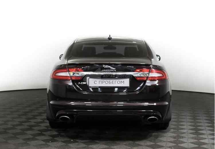 Jaguar XF I Рестайлинг