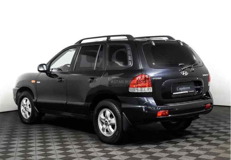 Hyundai Santa Fe II Рестайлинг