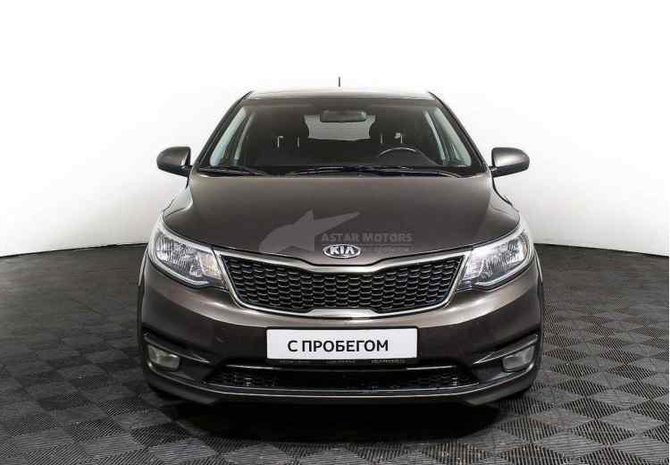 Kia Rio III Рестайлинг
