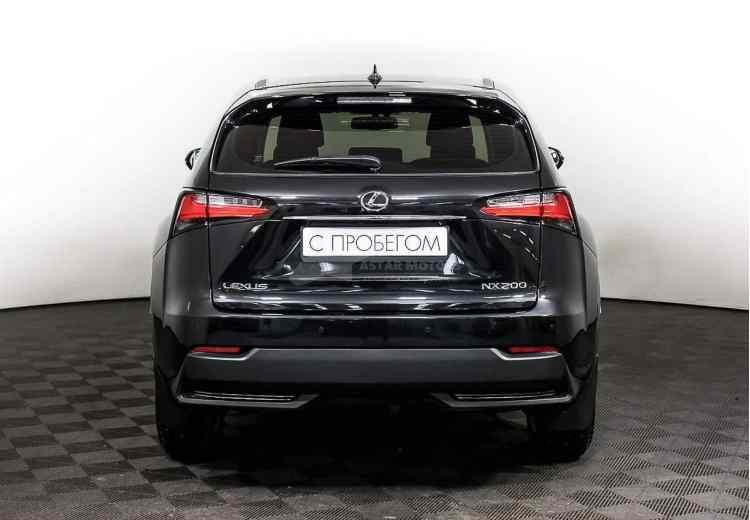 Lexus NX I Рестайлинг