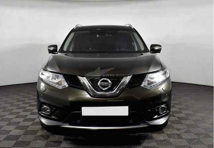 Nissan X-Trail III Рестайлинг