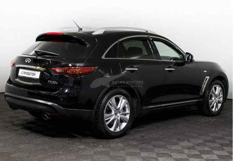 Infiniti FX II (S51) Рестайлинг