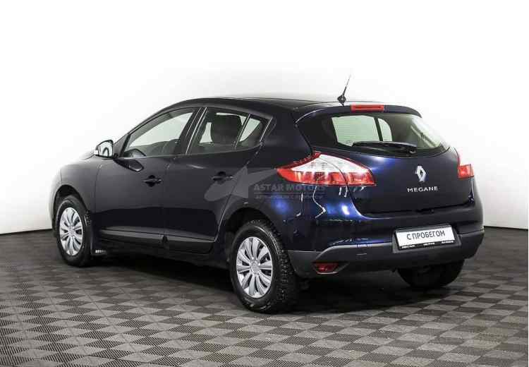 Renault Megane III Рестайлинг