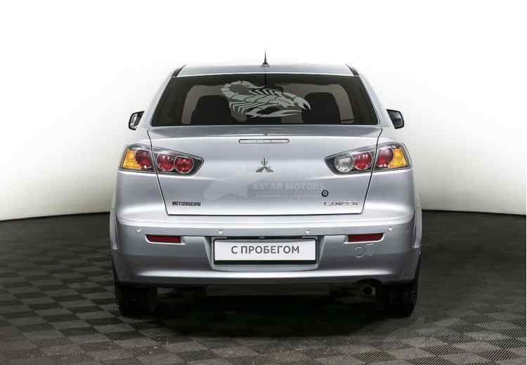 Mitsubishi Lancer X Рестайлинг