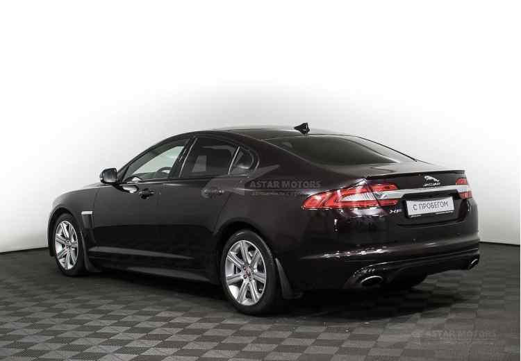 Jaguar XF I Рестайлинг