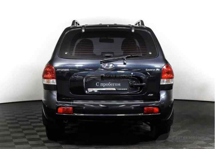 Hyundai Santa Fe II Рестайлинг