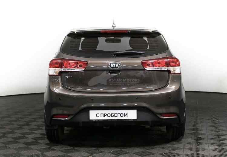 Kia Rio III Рестайлинг