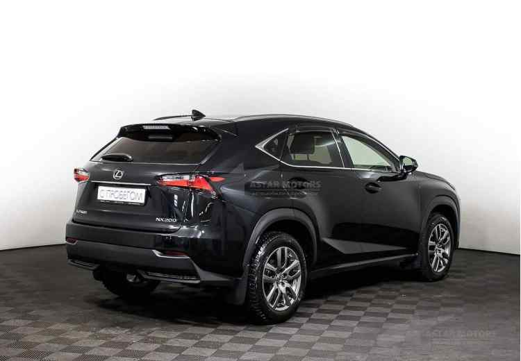 Lexus NX I Рестайлинг
