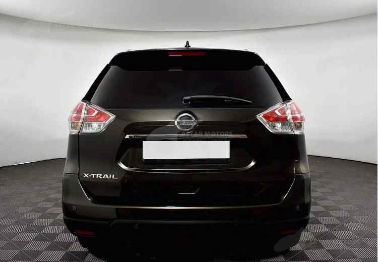 Nissan X-Trail III Рестайлинг