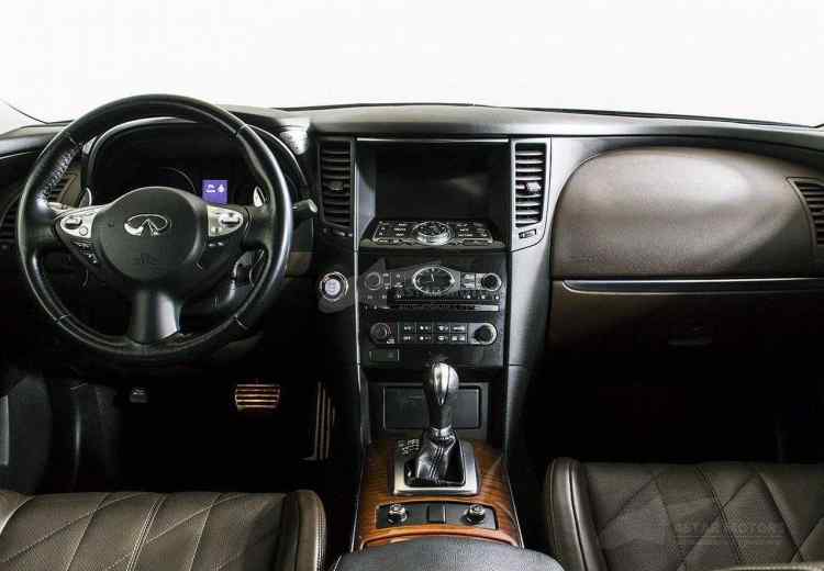 Infiniti FX II (S51) Рестайлинг