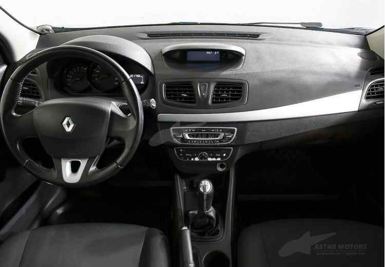 Renault Megane III Рестайлинг