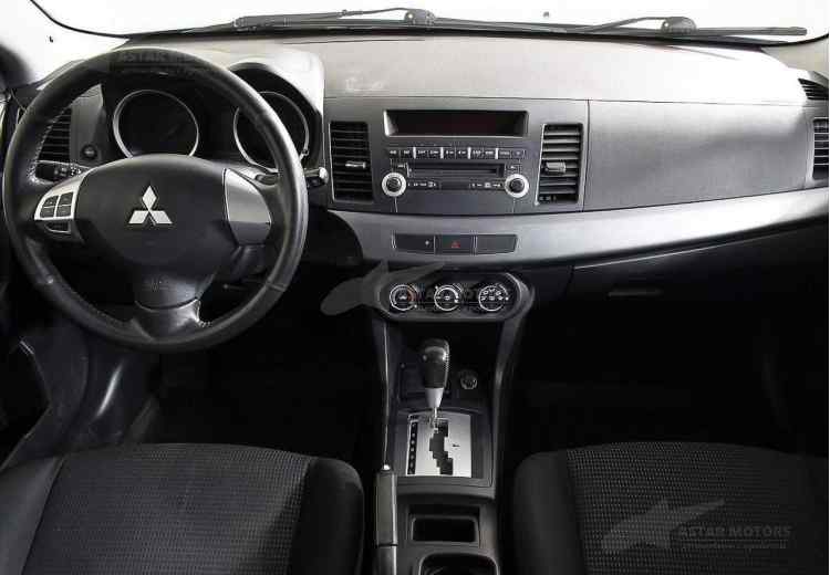 Mitsubishi Lancer X Рестайлинг