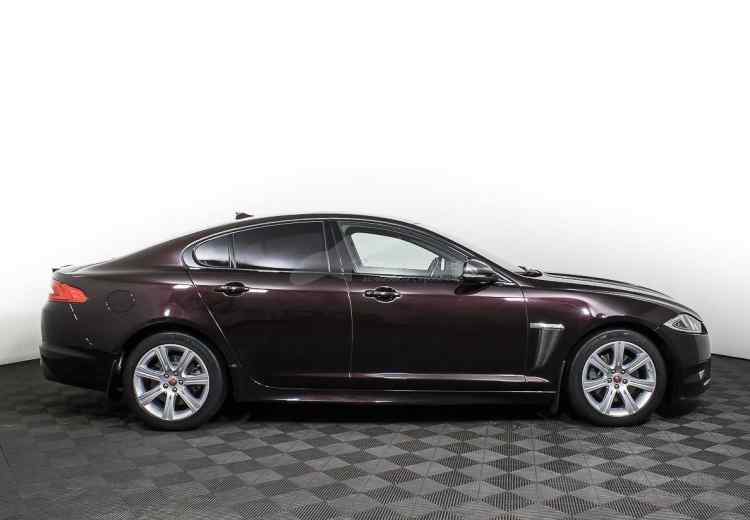 Jaguar XF I Рестайлинг