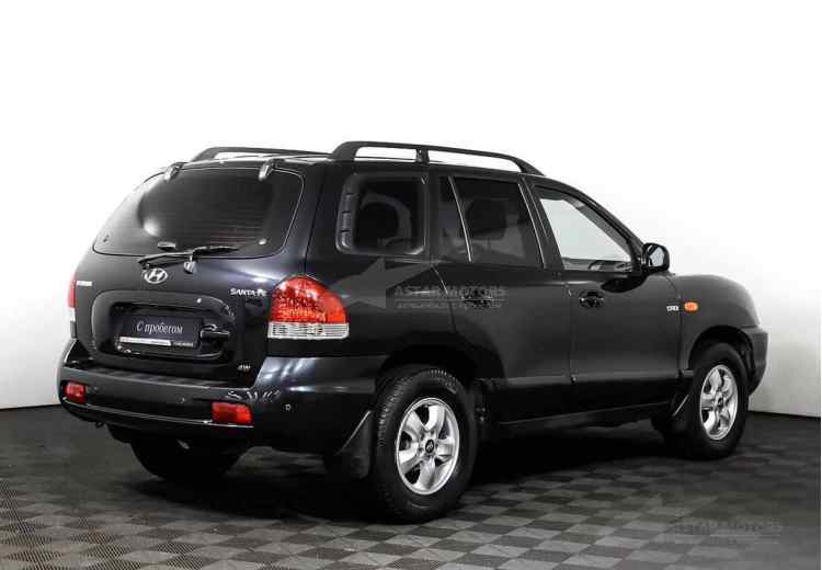 Hyundai Santa Fe II Рестайлинг
