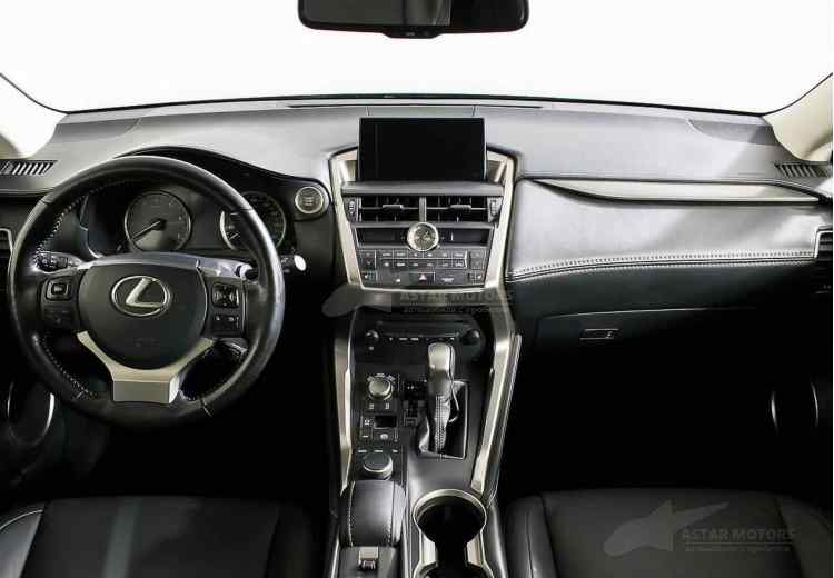 Lexus NX I Рестайлинг