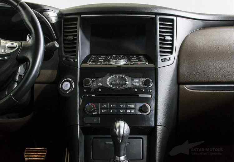 Infiniti FX II (S51) Рестайлинг