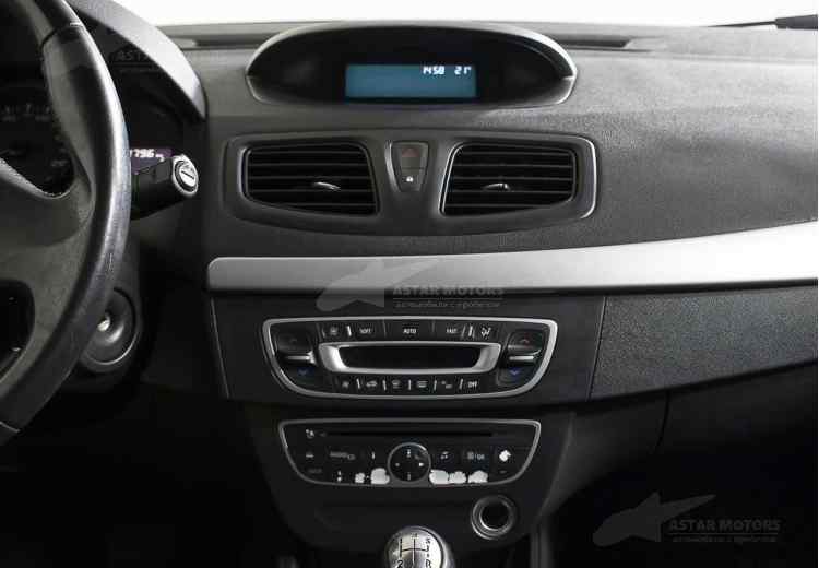 Renault Megane III Рестайлинг