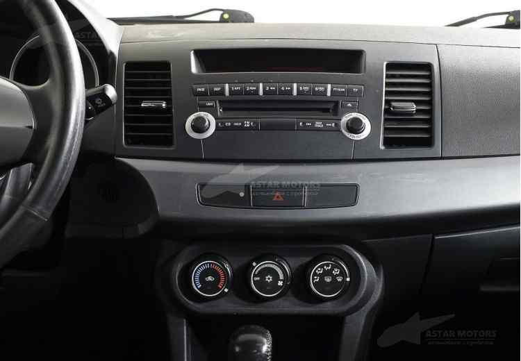 Mitsubishi Lancer X Рестайлинг