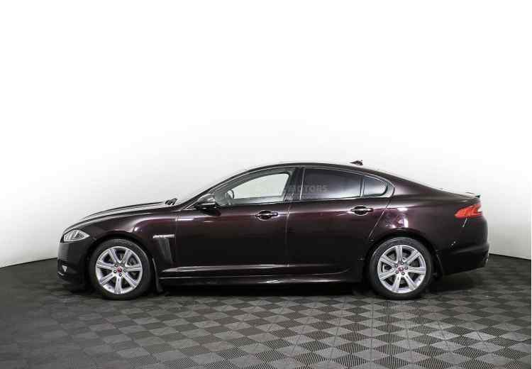 Jaguar XF I Рестайлинг