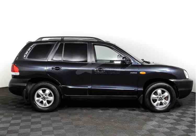 Hyundai Santa Fe II Рестайлинг