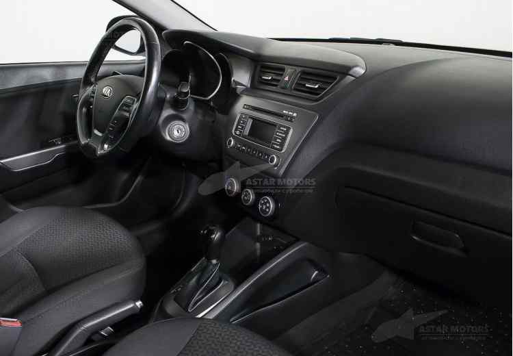 Kia Rio III Рестайлинг