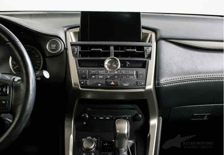 Lexus NX I Рестайлинг