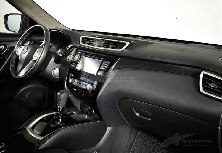 Nissan X-Trail III Рестайлинг