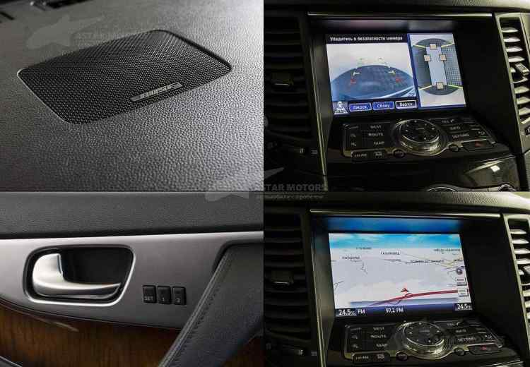 Infiniti FX II (S51) Рестайлинг