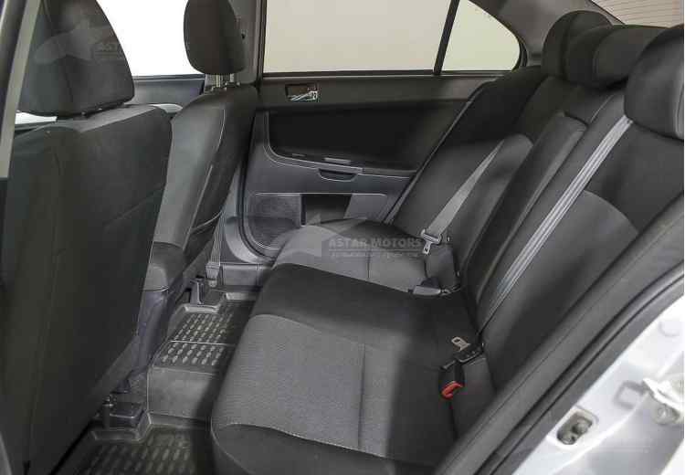 Mitsubishi Lancer X Рестайлинг
