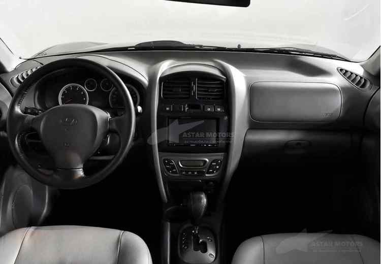 Hyundai Santa Fe II Рестайлинг
