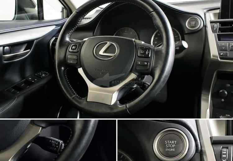 Lexus NX I Рестайлинг