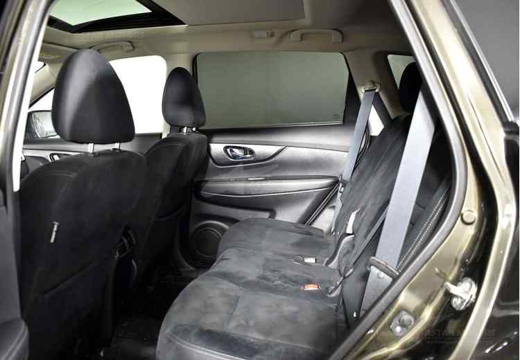 Nissan X-Trail III Рестайлинг