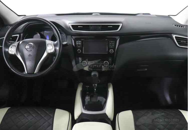 Nissan Qashqai II Рестайлинг